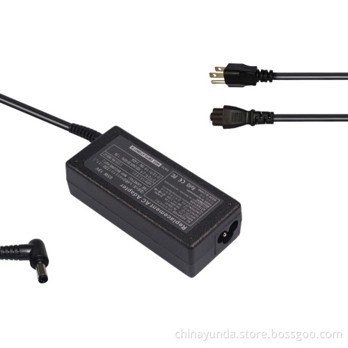 Wholesale Price Replacement Laptop Adapter for Acer 19V 3.42A with 5.5MM*2.5MM Connector